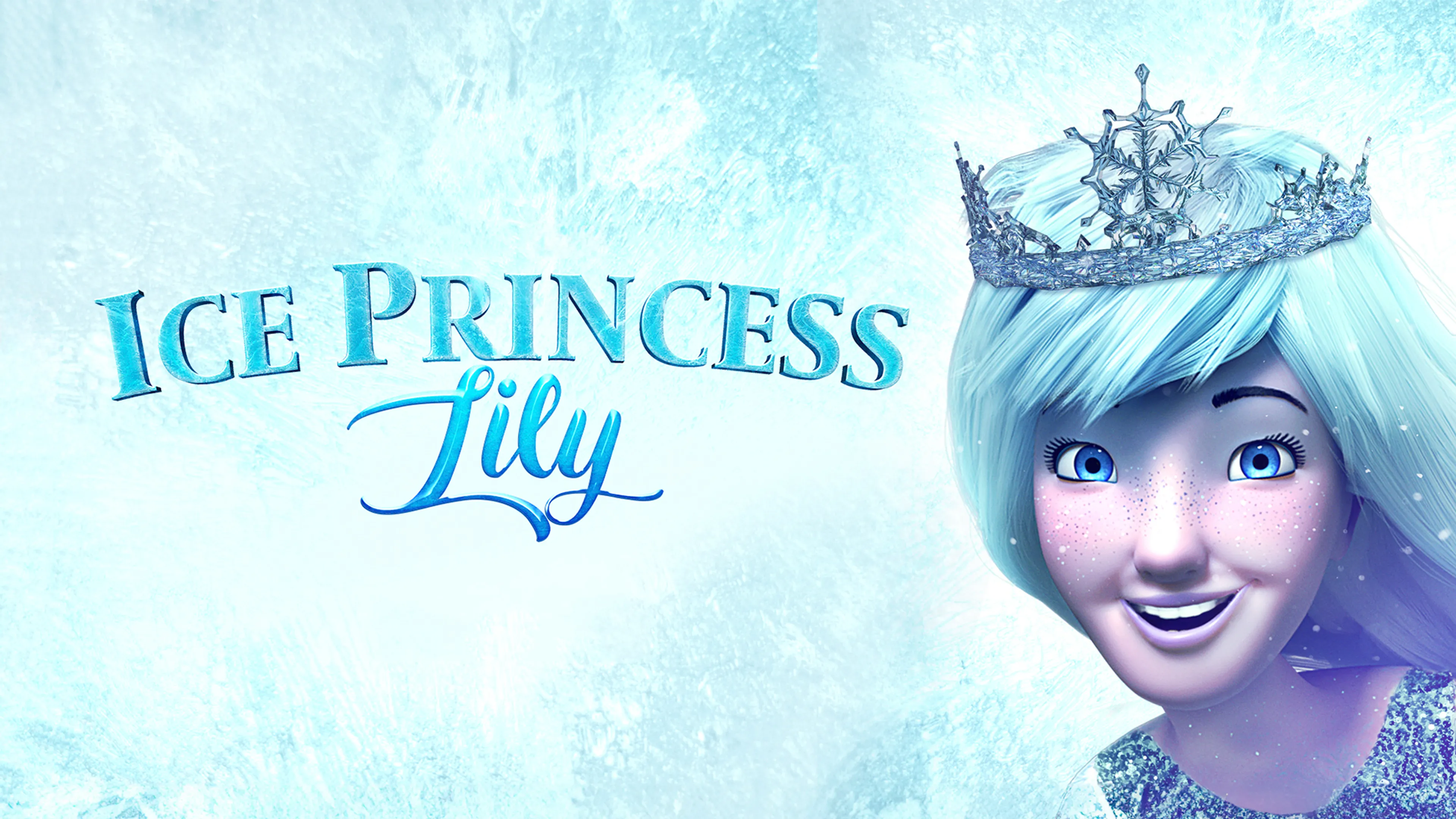 Ice Princess Lily poster